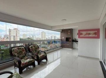 Apartamento · 163m² · 3 Quartos · 3 Vagas · Apartamento para venda em Vila Rosália de 163.00m² com 3 Quartos, 3 Suites e 3 Garagens