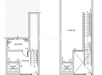 Comercial · 78m² · 1 Vaga · Loja na Rua Padre Agostinho Mendicute, N. 180 • 78 m²