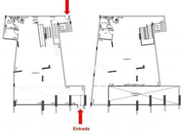 Comercial · 467m² · 1 Vaga · Loja na Avenida Pompéia, N. 2415 • 467 m²