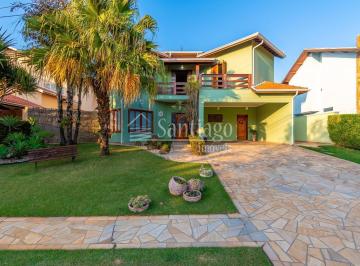 Casa · 337m² · 4 Quartos · 5 Vagas · Casa de Condomínio para venda e aluguel em Loteamento Alphaville Campinas de 337.33m² com 4 Quartos,