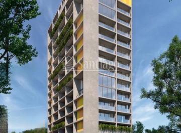 Apartamento · 39m² · 1 Quarto · 1 Vaga · Apartamento para alugar em Cambuí de 39.30m² com 1 Quarto e 1 Garagem