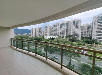 Apartamento Venda de 4 quartos · APARTAMENTO NO RESERVA JARDIM 4 QUARTOS SENDO 2 SUÍTES CENTRO DA BARRA OLIMPICA