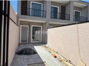 Casa · 80m² · 3 Quartos · 1 Vaga · Sobrado para venda em Umbará de 80.00m² com 3 Quartos, 1 Suite e 1 Garagem