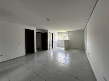 Apartamento · 50m² · 3 Quartos · 1 Vaga · Apartamento para alugar em Ganchinho de 50.00m² com 3 Quartos, 1 Suite e 1 Garagem