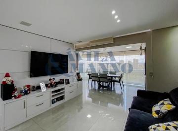 Foto 01 · Apartamento de luxo com 3 suítes na Mooca, São Paulo-SP: 3 quartos, 4 banheiros, 2 vagas, 124m² de á
