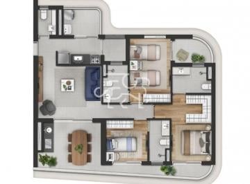 Apartamento · 107m² · 3 Quartos · 2 Vagas · Apartamento para venda em Butantã de 107.00m² com 3 Quartos, 3 Suites e 2 Garagens