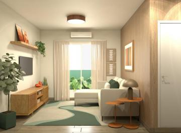 Apartamento · 45m² · 1 Quarto · 1 Vaga · Apartamento para venda em Centro de 45.00m² com 1 Quarto e 1 Garagem