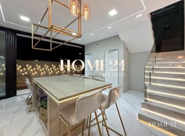 Casa · 185m² · 3 Quartos · 3 Vagas · Sobrado para venda em Umbará de 185.00m² com 3 Quartos, 3 Suites e 3 Garagens