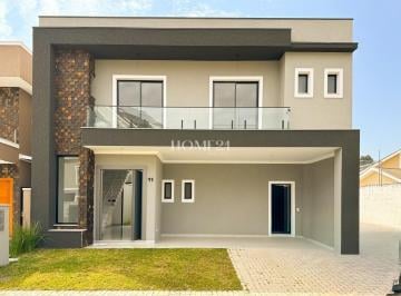 Casa · 198m² · 3 Quartos · 2 Vagas · Sobrado para venda em Umbará de 198.00m² com 3 Quartos, 3 Suites e 2 Garagens