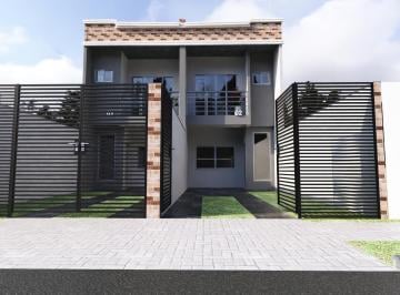 Casa · 87m² · 3 Quartos · 2 Vagas · Sobrado para venda em Sítio Cercado de 87.00m² com 3 Quartos, 1 Suite e 2 Garagens