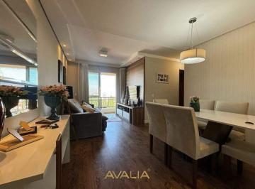 Apartamento · 110m² · 2 Quartos · 1 Vaga · Apartamento para venda em Jardim Pau Preto de 110.43m² com 2 Quartos, 1 Suite e 1 Garagem