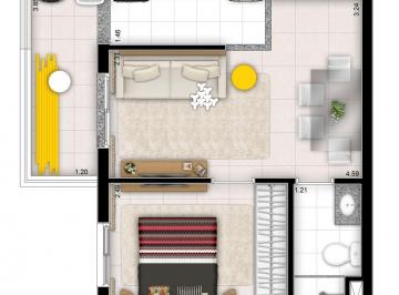 IMG_20260621_091422_000.jpeg · Deslumbrante apartamento para venda em Barra Funda com 2 quartos, 50m² - jorgefernando#ZZU9H