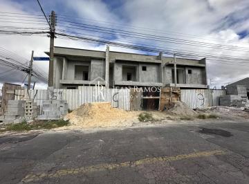Casa · 110m² · 3 Quartos · 2 Vagas · Sobrado amplo de frente para rua para venda, Alto Boqueirão, Curitiba