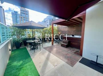 Foto 01 · Cobertura de luxo à venda em Santos-SP, Pompéia: 3 quartos, 2 suítes, 3 salas, 5 banheiros, 2 vagas,