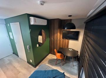 Apartamento · 21m² · 1 Quarto · APARTAMENTO STUDIO MOBILIADO JARDIM PAULISTA