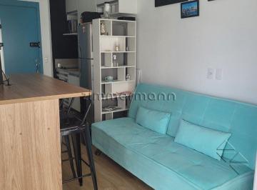 Apartamento · 35m² · 1 Quarto · 1 Vaga · APARTAMENTO STUDIO HIGIENOPOLIS 1 DORMITÓRIO 1 VAGA