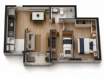 202606151655095543.png · Apartamento na Planta para Venda em São Paulo, Vila Leopoldina, 1 dormitório, 1 banheiro