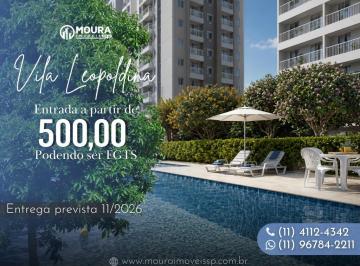 202606151705224677.png · Apartamento na Planta para Venda em São Paulo, Vila Leopoldina, 1 dormitório, 1 banheiro