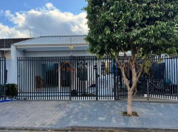 Casa · 250m² · 3 Quartos · 2 Vagas · CASA 02 QUARTOS 01 SUÍTE ÁREA GOURMET À VENDA JD NOVO OURO BRANCO PVAI PR