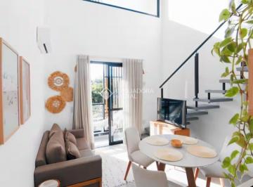 Apartamento · 54m² · 2 Quartos · Apartamento tipo Loft com 2 dormitorios e uma suite no Novo campeche.