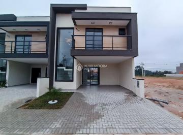 Casa · 146m² · 3 Quartos · 2 Vagas · Sobrado com 3 dormitórios à venda, 145 m² por R$ 980.000,00 - Costeira - São José dos Pinhais/PR