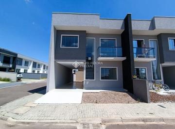 Casa · 136m² · 3 Quartos · 2 Vagas · Sobrado com 3 dormitórios à venda, 136 m² por R$ 780.000,00 - Ouro Fino - São José dos Pinhais/PR
