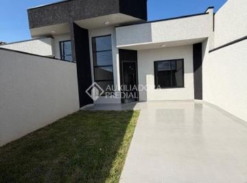 Casa · 90m² · 3 Quartos · 2 Vagas · Casa com 3 dormitórios à venda, 90 m² por R$ 630.000,00 - Nações - Fazenda Rio Grande/PR