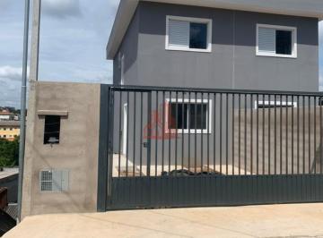 Casa · 80m² · 2 Quartos · 2 Vagas · SOBRADOS À VENDA EM COTIA – ÓTIMA LOCALIZAÇÃO E FINANCIAMENTO FACILITADO