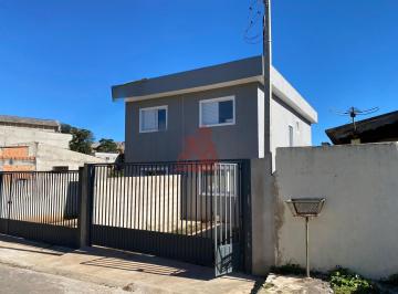 Casa · 80m² · 2 Quartos · 2 Vagas · SOBRADOS À VENDA EM COTIA – ÓTIMA LOCALIZAÇÃO E FINANCIAMENTO FACILITADO