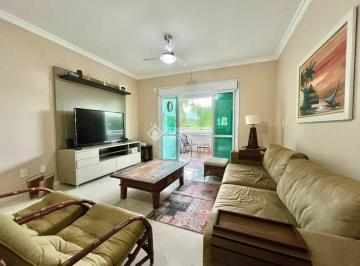 Apartamento · 128m² · 3 Quartos · 2 Vagas · Apartamento com 03 suítes e duas vagas de garagem, localizado em Jurerê Internacional.