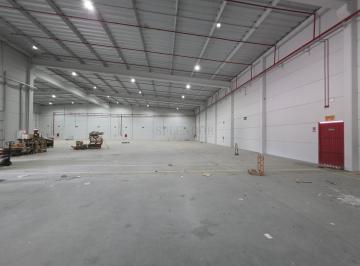 Comercial · 1417m² · 10 Vagas · Galpão Logístico 1.417 m² | 2 Docas | Portaria 24h | Piso Industrial