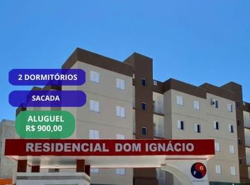 Apartamento · 65m² · 2 Quartos · 1 Vaga · Apartamento com 02 dormitórios, sacada e garagem