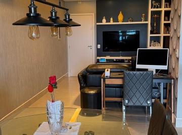 Apartamento · 86m² · 2 Quartos · 4 Vagas · APARTAMENTO MOBILIADO 85,5M²+44M²–2DORMS(1SUÍTE)–VARANDA GOURMET–4VAGAS–ARUJÁ/SP