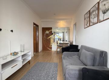 Apartamento · 50m² · 1 Quarto · 1 Vaga · Apartamento à venda 1 quarto com sacada na av Mallet Praia Grande
