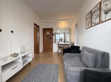 Apartamento · 50m² · 1 Quarto · 1 Vaga · Apartamento à venda 1 quarto com sacada na av Mallet Praia Grande