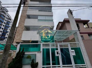 Apartamento · 75m² · 2 Quartos · 1 Vaga · Apartamento Á Venda 2 Quartos 1 Suíte Sacada Gourmet Canto do Forte Praia Grande