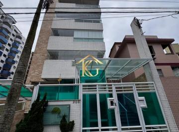 Apartamento · 75m² · 2 Quartos · 1 Vaga · Apartamento Á Venda 2 Quartos 1 Suíte Sacada Gourmet Canto do Forte Praia Grande