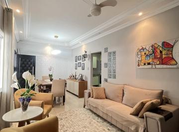 Casa · 112m² · 2 Quartos · 2 Vagas · Casa A Venda Mobiliada 2 Quartos Vista Panorâmica Canto do Forte Praia Grande