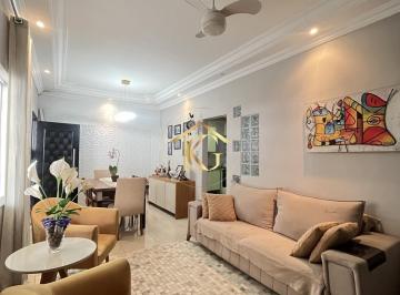 Casa · 112m² · 2 Quartos · 2 Vagas · Casa A Venda Mobiliada 2 Quartos Vista Panorâmica Canto do Forte Praia Grande