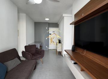 Apartamento · 55m² · 1 Quarto · 1 Vaga · Apartamento Á Venda 1 Quarto Com Sacada lazer RESORT OCIAN LADO PRAIA PG