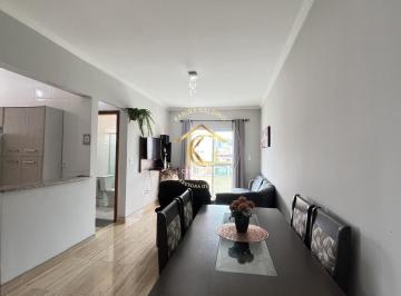Apartamento · 50m² · 1 Quarto · 1 Vaga · Apartamento A Venda Mobiliado 1 Quarto Com Sacada Tupi Praia Grande São Paulo