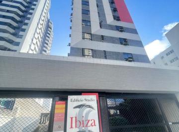 Apartamento de 1 quarto, Jaboatão dos Guararapes · Edf Studio Ibiza