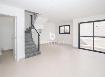 Casa · 100m² · 3 Quartos · 2 Vagas · Sobrado Novo à Venda com 3 Quartos, sendo (1 suíte