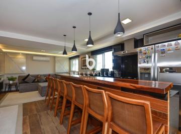 Apartamento · 187m² · 3 Quartos · 3 Vagas · Cobertura Duplex no Bairro Água Verde, próxima ao