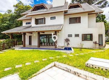 Casa · 676m² · 5 Quartos · 12 Vagas · Casa em condomínio com 5 suítes e 12 vagas - Campo
