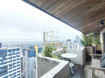 Apartamento · 90m² · 1 Quarto · 1 Vaga · COBERTURA DUPLEX À VENDA | BIGORRILHO | CURITIBA/P
