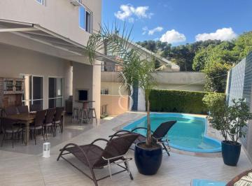 Casa · 315m² · 4 Quartos · 4 Vagas · CASA EM CONDOMÍNIO COM PISCINA E BOSQUE EM SANTA F