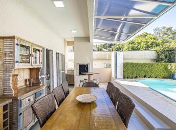 Casa · 315m² · 4 Quartos · 4 Vagas · CASA EM CONDOMÍNIO COM PISCINA E BOSQUE EM SANTA F