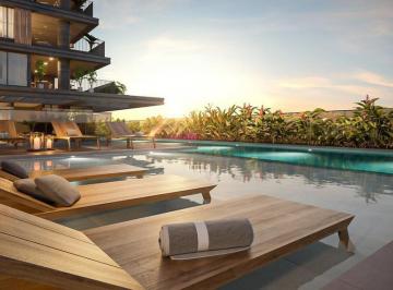 Piscina deck · Apartamento, Itaim Bibi, São Paulo, SP