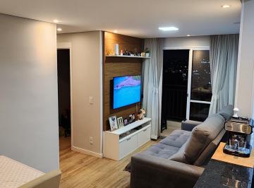 Apartamento de 2 quartos, São Paulo · Apartamento com vista livre, 45m², 12º andar, semimobiliado, varanda e garagem.